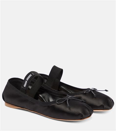 ballet flats miu miu|ballet flats value.